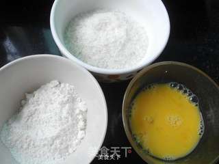 烤箱版鸡肉可乐饼的做法步骤:9