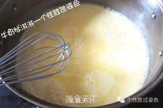 牛奶冰淇淋,新手0失败的做法步骤:6