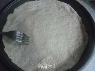 培根披萨的做法步骤：8