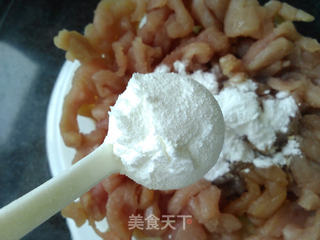 京酱肉丝的做法步骤:4