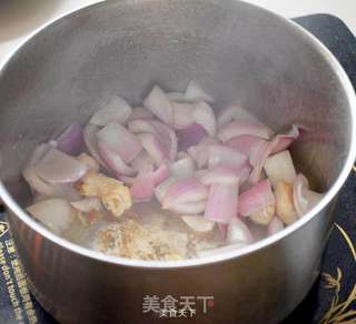 咖喱鸡肉饭的做法步骤:3
