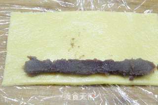 豆沙一口酥的做法步骤:5