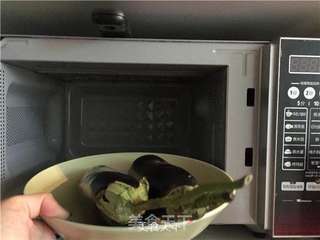 豆豉蒜蓉香烤茄子的做法步骤:3