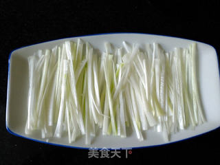 京酱肉丝的做法步骤:7