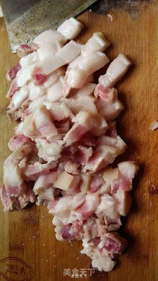 红烧肉烧甜玉米的做法步骤:3