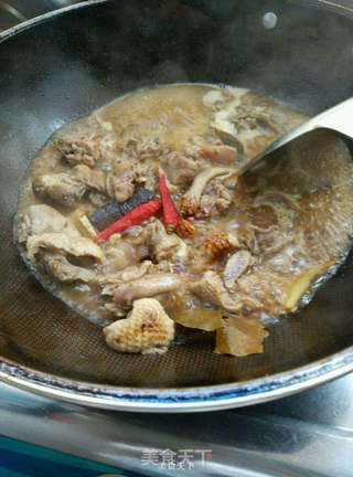 飘香啤酒鸭的做法步骤:11