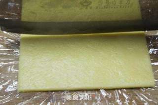 豆沙一口酥的做法步骤:4