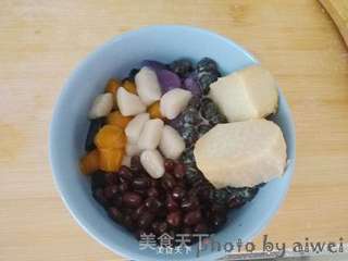 鲜芋烧仙草的做法步骤:14