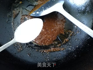京酱肉丝的做法步骤:10