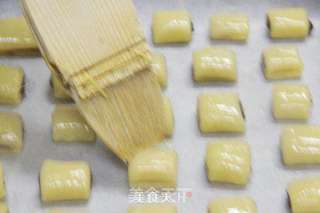 豆沙一口酥的做法步骤:7