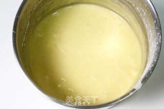 双色蛋糕卷的做法步骤:5