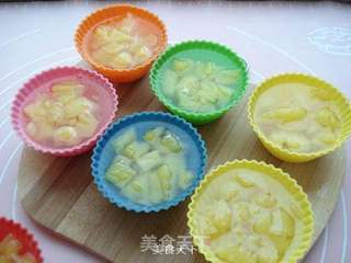 菠萝果冻的做法步骤:7