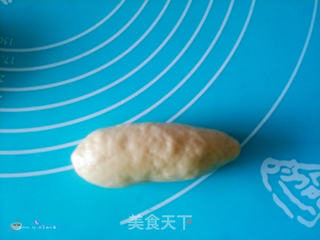 淡奶油花环面包的做法步骤:5