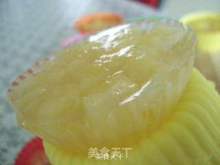 菠萝果冻的做法步骤:8