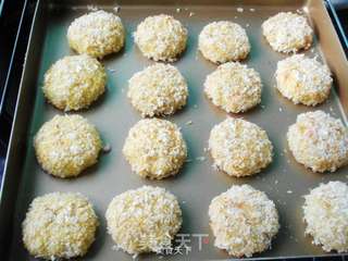 烤箱版鸡肉可乐饼的做法步骤:14
