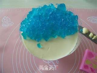 碧海慕斯蛋糕的做法步骤:22