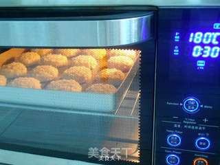 烤箱版鸡肉可乐饼的做法步骤:13