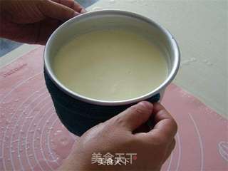 碧海慕斯蛋糕的做法步骤:20