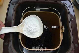 用面包机制作桑葚果酱的做法步骤:3