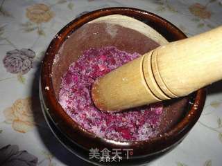 自制玫瑰酱的做法步骤:4