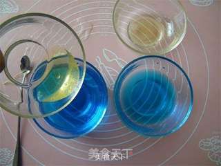 碧海慕斯蛋糕的做法步骤:12