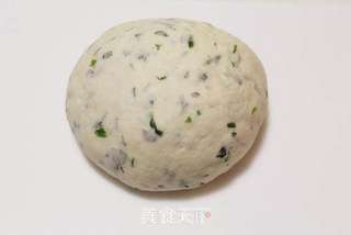菠菜法棍面包的做法步骤:7