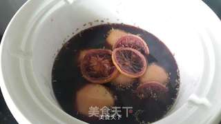 冰山红酒烩啤梨的做法步骤:4