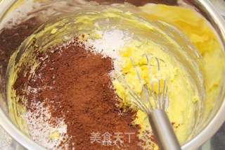 卡通羊羊饼干的做法步骤:4
