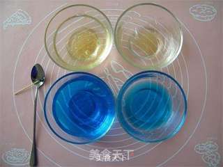 碧海慕斯蛋糕的做法步骤:11