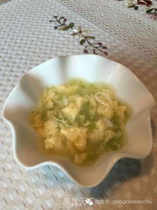 苦瓜蛋羹的做法步骤:5