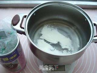 菠萝果冻的做法步骤:3