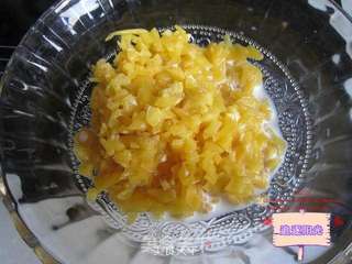 菠萝蜜麦芬蛋糕的做法步骤:3