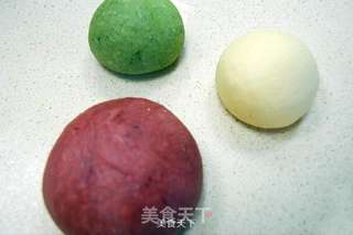 西瓜土司的做法步骤:6