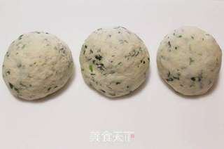 菠菜法棍面包的做法步骤:8