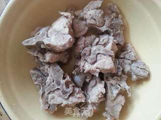 海带胡萝卜炖猪脊骨的做法步骤:6