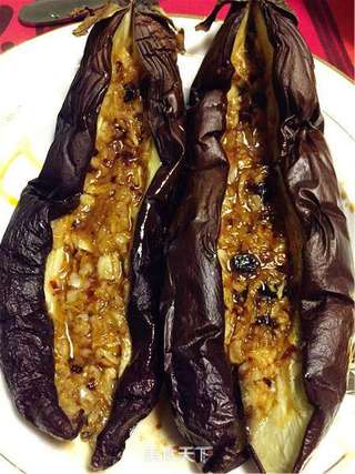 豆豉蒜蓉香烤茄子的做法步骤:7