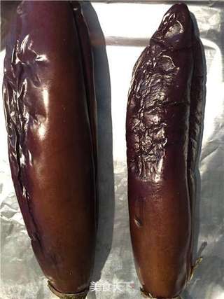 豆豉蒜蓉香烤茄子的做法步骤:4