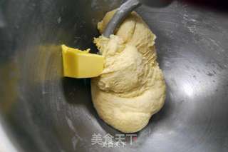 西瓜土司的做法步骤:4