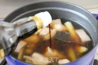 【无油红烧肉】的做法步骤:6