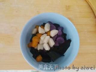 鲜芋烧仙草的做法步骤:13