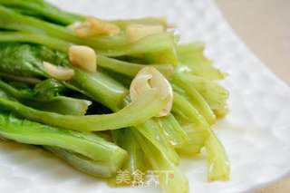 耗油生菜的做法步骤:5