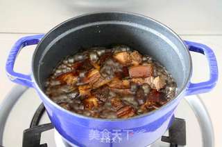 【无油红烧肉】的做法步骤:8