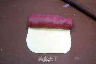 西瓜土司的做法步骤:8