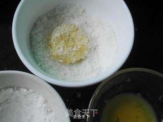 烤箱版鸡肉可乐饼的做法步骤:11