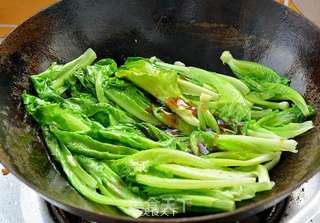 耗油生菜的做法步骤:4