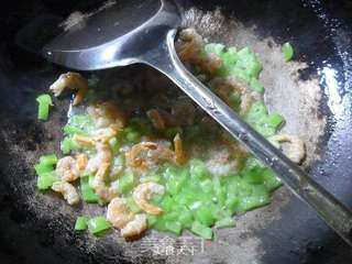 开洋尖椒炒老豆腐的做法步骤:4