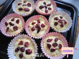菠萝蜜麦芬蛋糕的做法步骤:7