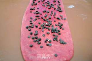 西瓜土司的做法步骤:7