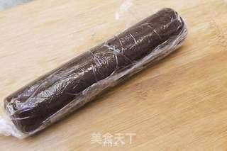 卡通羊羊饼干的做法步骤:6