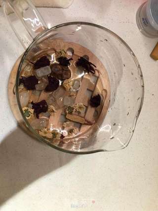 洛神花茶的做法步骤：1